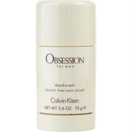 Obsession for Men Deodorant Stick Alcohol Free 2.6 oz 