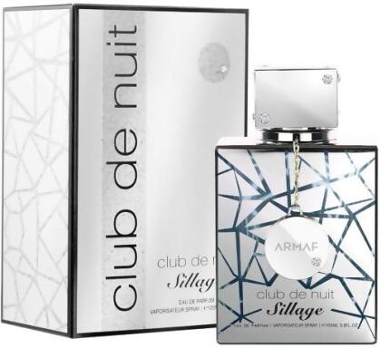 Armaf Club De Nuit Sillage for Men Eau de Parfum Spray 3.6 oz 