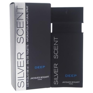 EAN 3355991004597 product image for Silver Scent Deep for Men Eau de Toilette Spray 3.4 oz - All | upcitemdb.com