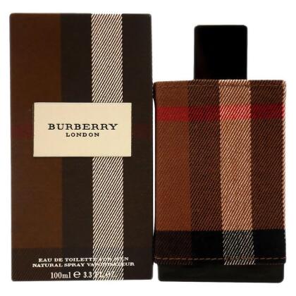 Burberry London by Burberry TESTER for Men Eau de Toilette Spray 3.4 oz 