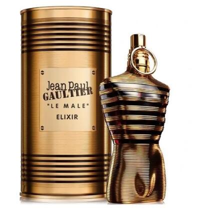 Jean Paul Gaultier Le Male Elixir by Jean Paul Gaultier for Men Parfum Spray 4.2 oz 