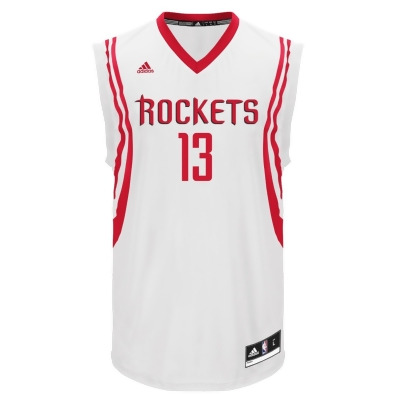 houston rockets white jersey