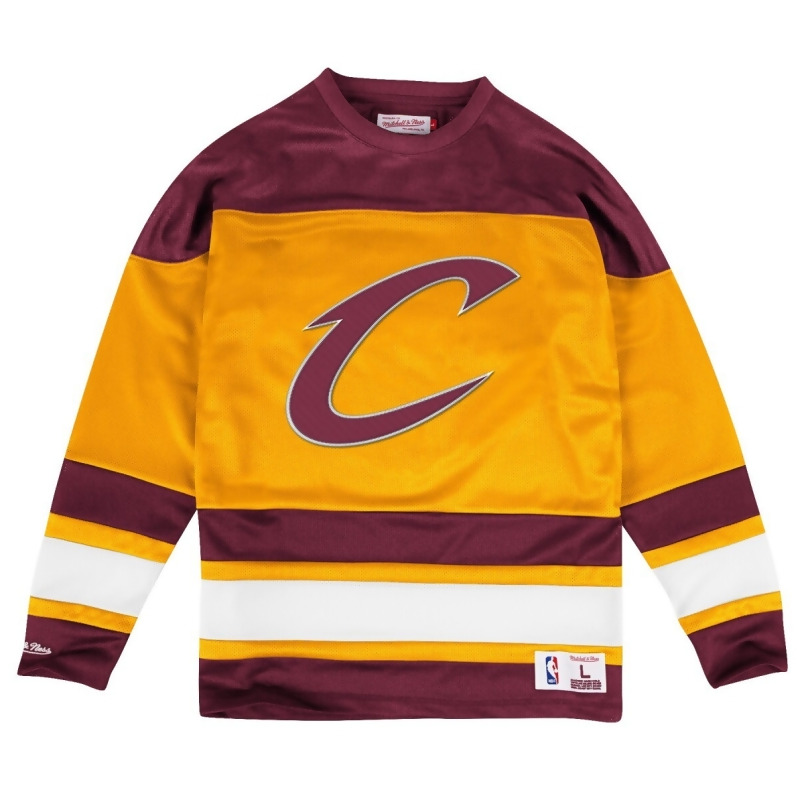 long sleeve nba jersey