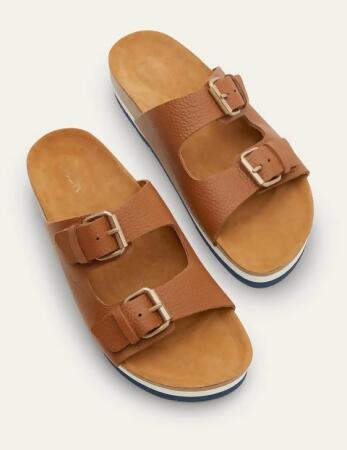 boden tan sandals