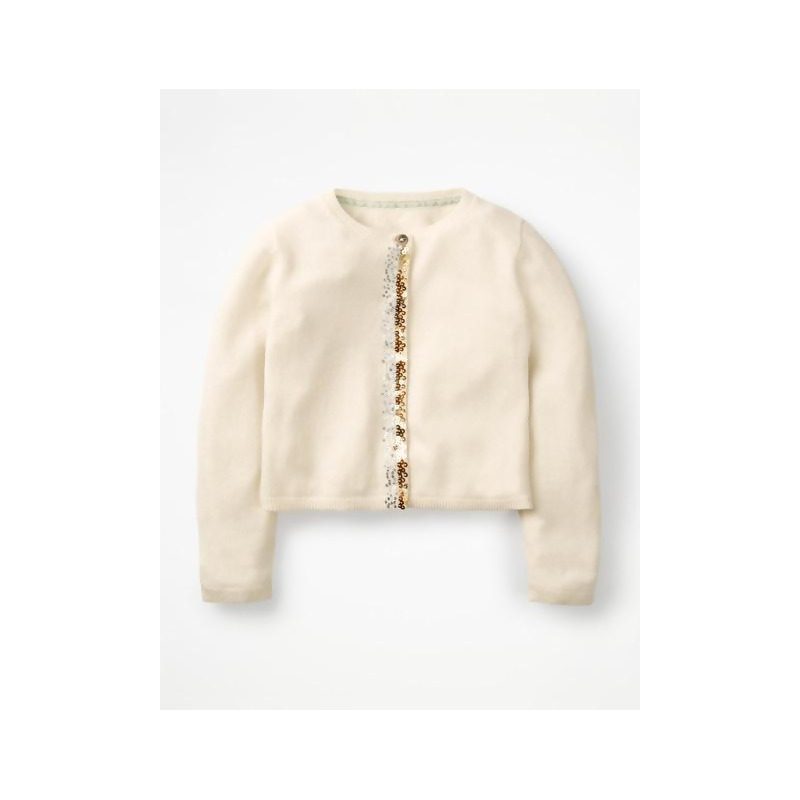 girls sequin cardigan