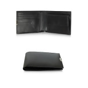 1949 Black Leather Men's Wallet W/Coin Pocket 1949 Black Leather Men's Wallet W/Coin Pocket