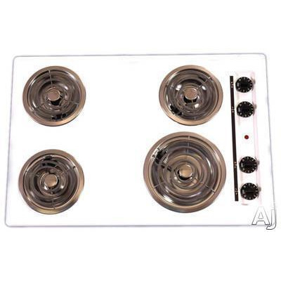 Summit Wel05 30 Inch Electric Cooktop White From Aj Madison At