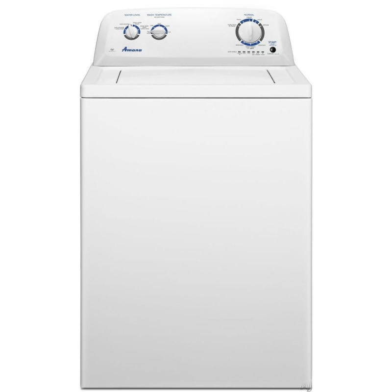 Amana NTW4516FW 27.5 Inch Top Load Washer with 4.0 cu. ft. Capacity, 8