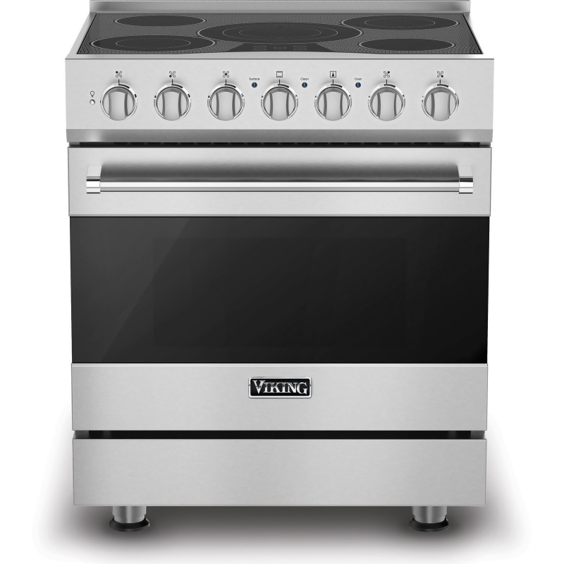 Viking 4 Piece Kitchen Appliances Package with Electric ...