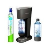 SodaStream 3-pc. Genesis Sparkling Water & Soda Maker, Black SodaStream 3-pc. Genesis Sparkling Water & Soda Maker, Black