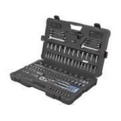 Stanley STMT71654 201-Piece Mechanics Tool Set / wrenches / Regular Sockets / Deep sockets / Round Head Ratchets Stanley STMT71654 201-Piece Mechanics Tool Set / wrenches / Regular Sockets / Deep sockets / Round Head Ratchets