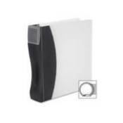 Storex Duratech Frosted Poly 3-Ring Presentation Binder Storex Duratech Frosted Poly 3-Ring Presentation Binder