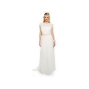 Roselyn Vintage Inspired Prom Maxi Wedding Dress in Off White (US8 EU40) Roselyn Vintage Inspired Prom Maxi Wedding Dress in Off White (US8 EU40)