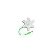 BELKIN BEL94881 ROCKSTAR 5-WAY HEADPHONE SPLITTER GREEN BELKIN BEL94881 ROCKSTAR 5-WAY HEADPHONE SPLITTER GREEN
