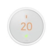 Nest Thermostat E Wi-Fi Smart Thermostat - White (T4000EF) Nest Thermostat E Wi-Fi Smart Thermostat - White (T4000EF)