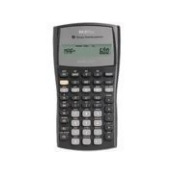 Texas Instruments BAIIPLUS BAIIPlus Financial Calculator, 10-Digit LCD Texas Instruments BAIIPLUS BAIIPlus Financial Calculator, 10-Digit LCD