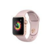Apple Watch Series 3 GPS, 38mm MQKW2LL/A Gold Aluminum Case with Pink Sand Sport Band - Retail Apple Watch Series 3 GPS, 38mm MQKW2LL/A Gold Aluminum Case with Pink Sand Sport Band - Retail
