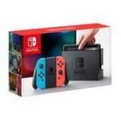 Nintendo Switch 32GB Console with Neon Blue and Neon Red Joy-Con Nintendo Switch 32GB Console with Neon Blue and Neon Red Joy-Con