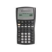 Texas Instruments BAIIPLUS BAIIPlus Financial Calculator, 10-Digit LCD Texas Instruments BAIIPLUS BAIIPlus Financial Calculator, 10-Digit LCD