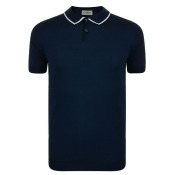 John Smedley Knitted Polo John Smedley Knitted Polo