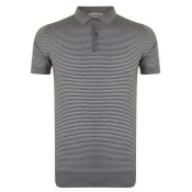 John Smedley Knitted Polo Shirt John Smedley Knitted Polo Shirt
