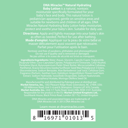 DNA Miracles&#174; Natural Hydrating Lotion alternate image