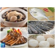 【年菜嚴選】好運年菜組(生鮮&熟食) 【年菜嚴選】好運年菜組(生鮮&熟食)
