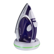 RUSSELL HOBBS Freedom 23300 Cordless Steam Iron - Purple & White RUSSELL HOBBS Freedom 23300 Cordless Steam Iron - Purple & White