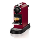 NESPRESSO by Krups CitiZ Coffee Machine - Red NESPRESSO by Krups CitiZ Coffee Machine - Red