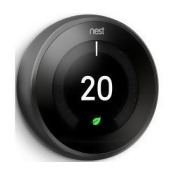 NEST Learning Thermostat - 3rd Generation, Black NEST Learning Thermostat - 3rd Generation, Black