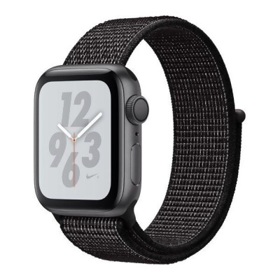 space grey and black apple watch