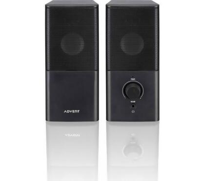 advent asp20bk21 2.0 pc speakers