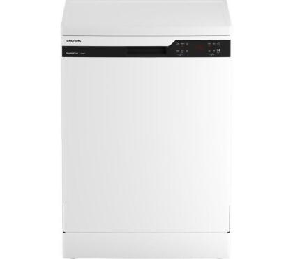 grundig graphite dishwasher
