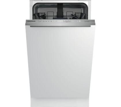 grundig graphite dishwasher