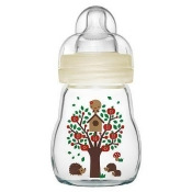 MAM Glass Baby Feeding Bottle 170ml MAM Glass Baby Feeding Bottle 170ml