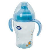 Boots Baby Trainer Bottle- Blue Boots Baby Trainer Bottle- Blue