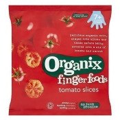 Organix Finger Foods Organic Tomato Slices 7+ Months Stage 2 20g Organix Finger Foods Organic Tomato Slices 7+ Months Stage 2 20g