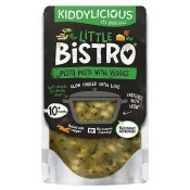 Kiddylicious Little Bistro pesto pasta 180g Kiddylicious Little Bistro pesto pasta 180g