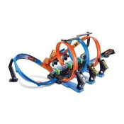 Hot Wheels Corkscrew Crash Track Set Hot Wheels Corkscrew Crash Track Set