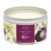 Wax Lyrical RHS Christmas Rose Candle Tin Wax Lyrical RHS Christmas Rose Candle Tin