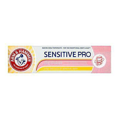 arm and hammer pro sensitive toothpaste