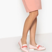 Patent Tassel-Trim Loafers Patent Tassel-Trim Loafers