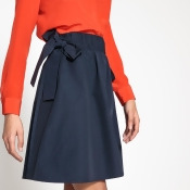 Skater Dress with Bow Skater Dress with Bow