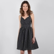 50s Style Polka Dot Print Dress 50s Style Polka Dot Print Dress