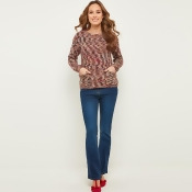 Textured Crew Neck Jumper Textured Crew Neck Jumper