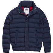 Mid-Season Short Padded Jacket with High Neck Mid-Season Short Padded Jacket with High Neck