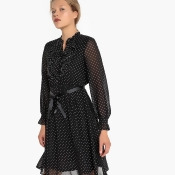Ruffled Polka Dot Dress Ruffled Polka Dot Dress