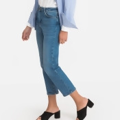 Straight Leg Ankle Grazer Jeans Straight Leg Ankle Grazer Jeans