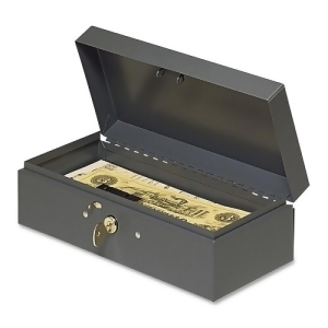 Mmf Steelmaster Cash Box With Lock - All