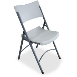 Lorell Heavy-Duty Tubular Folding Chair - All